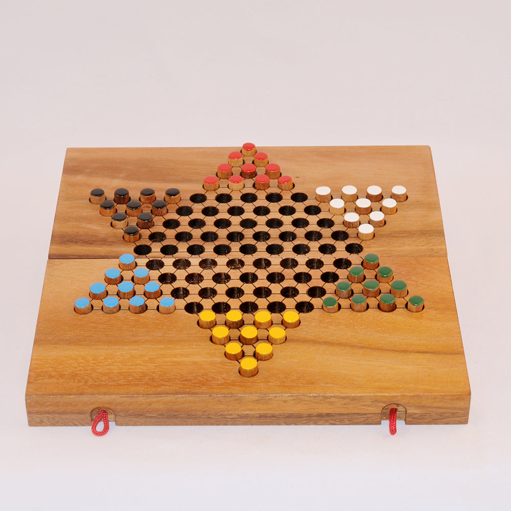 Jogos de tabuleiro de madeira - senhoras chinesas (bandeja) - Jogos ORAC –  Orac games