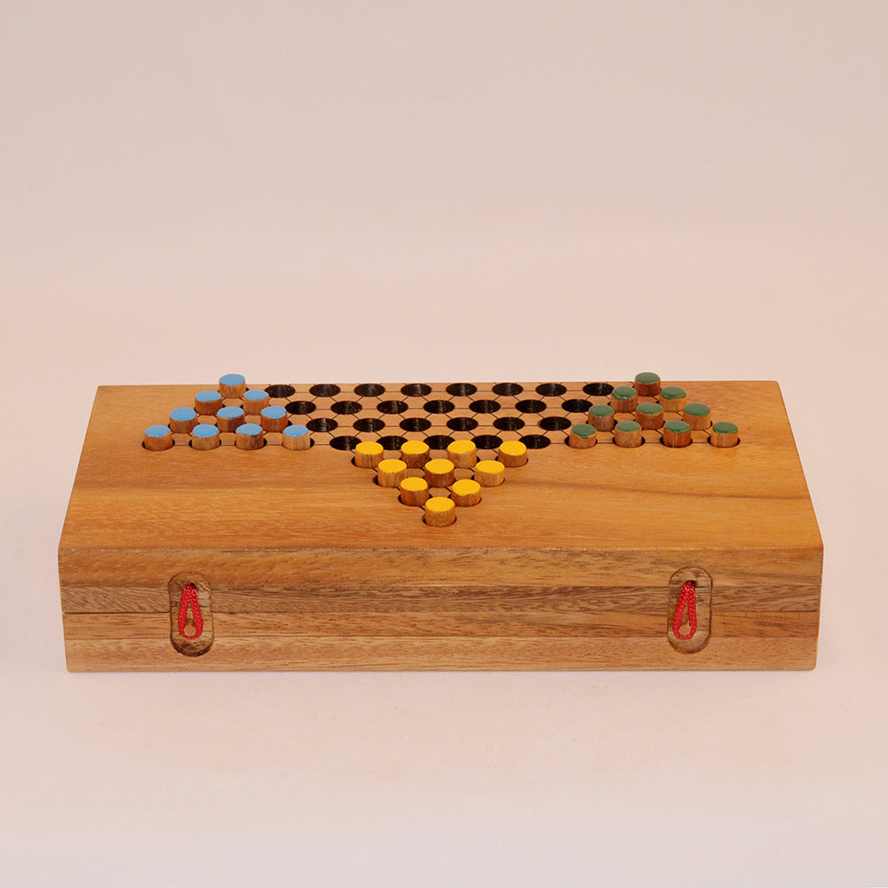 Jeu de Dames Chinoises de Luxe circulaire - Boutique Dames Chinoises