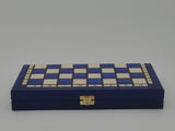 Jeu d'échecs - Touriste 32 cm - Bleu