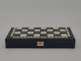 Chess game - 32 cm tourist - Emeraude