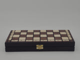 Chess game - 32 cm tourist - Brown
