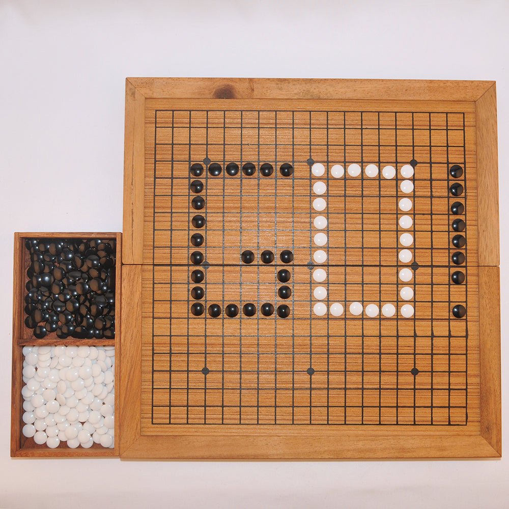 Wooden board games - Go! - Orac Games – Orac games
